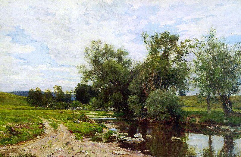 Hugh Bolton Jones On the Green River